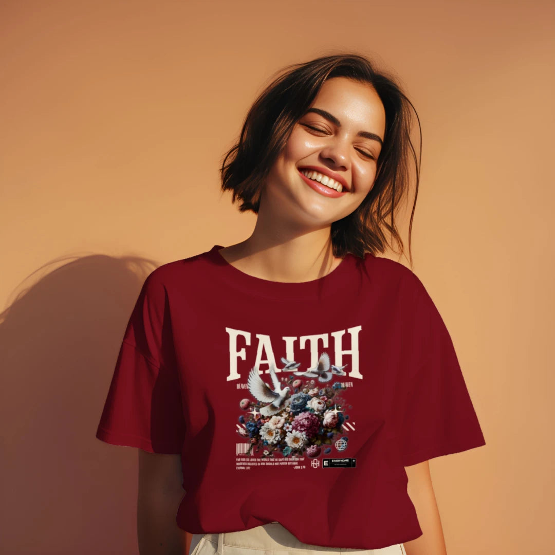 Faith and Flowers T-Shirt
