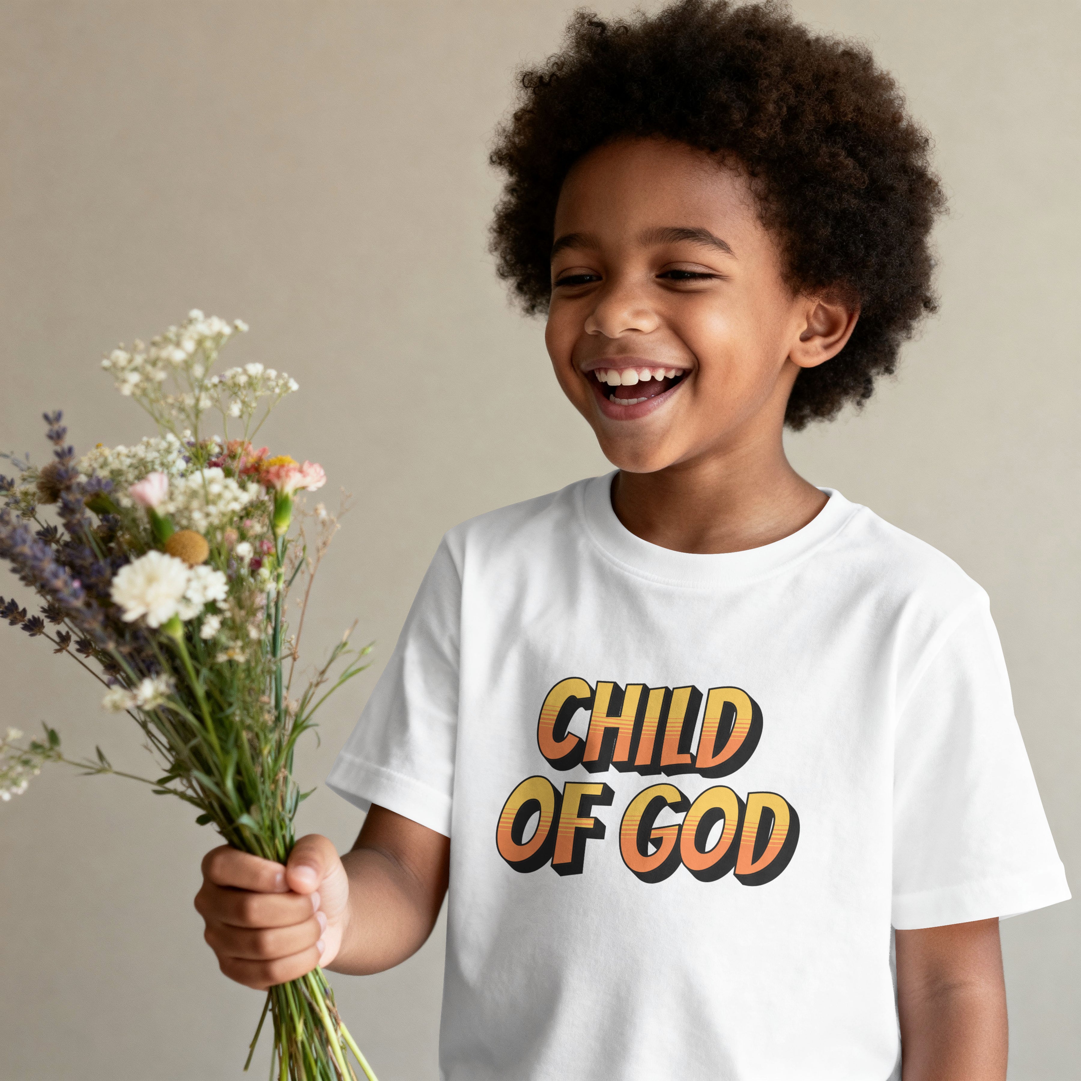 Child of God Kids T-Shirt