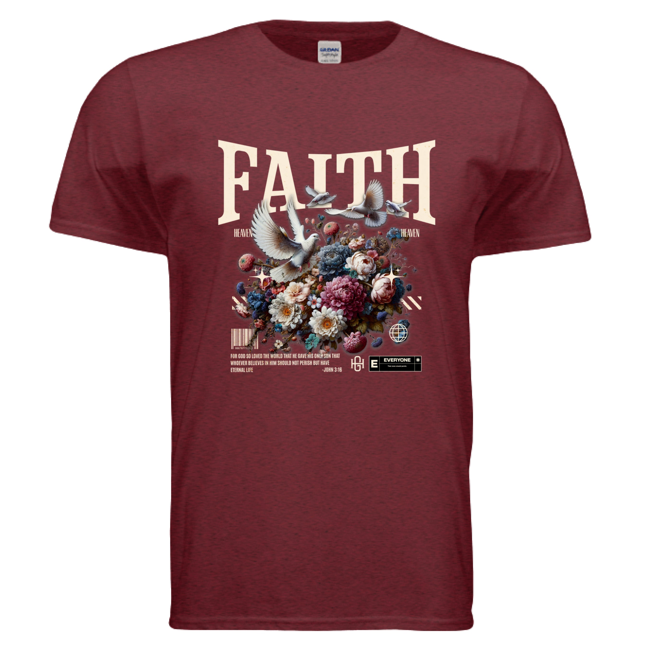 ANTIQUE CHERRY RED - FRONT