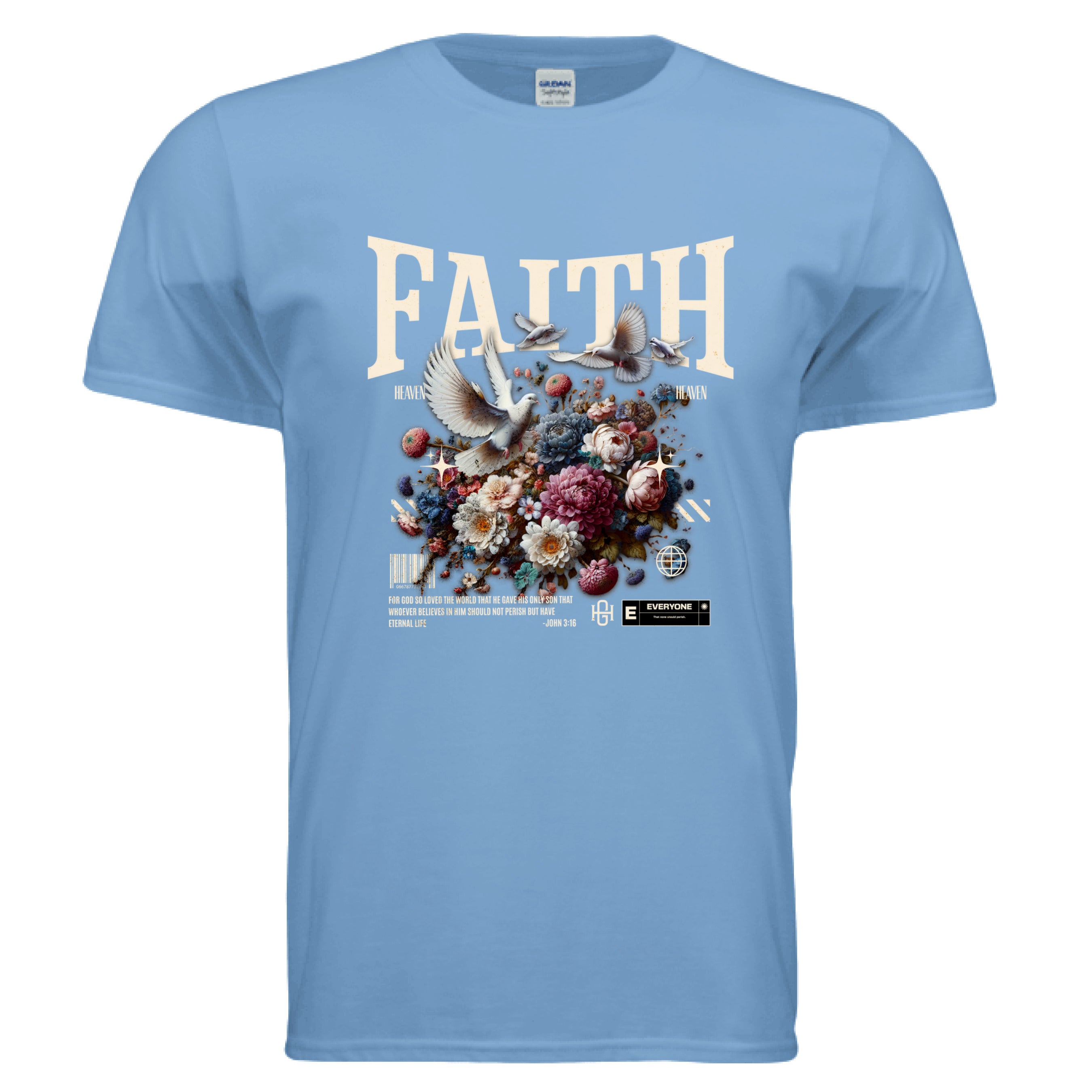 CAROLINA BLUE - FRONT