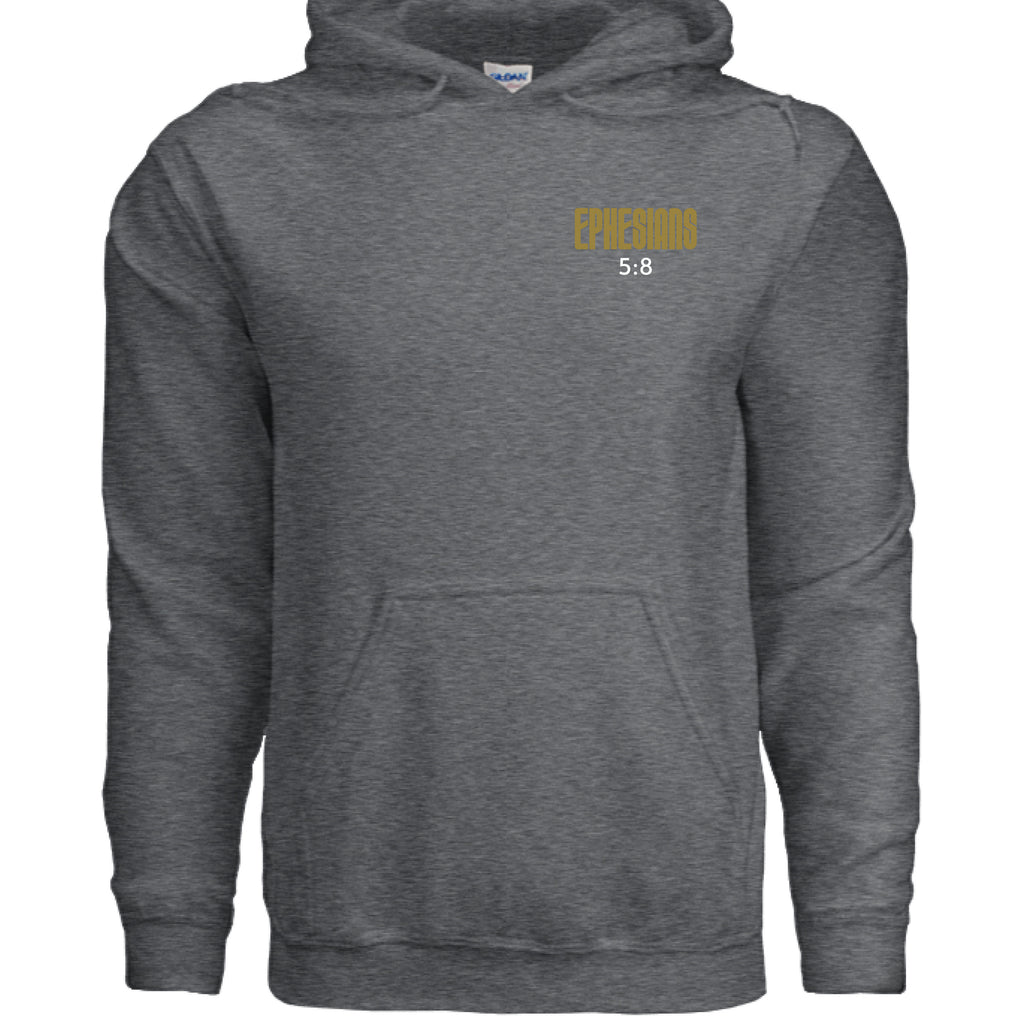 DARK HEATHER - FRONT