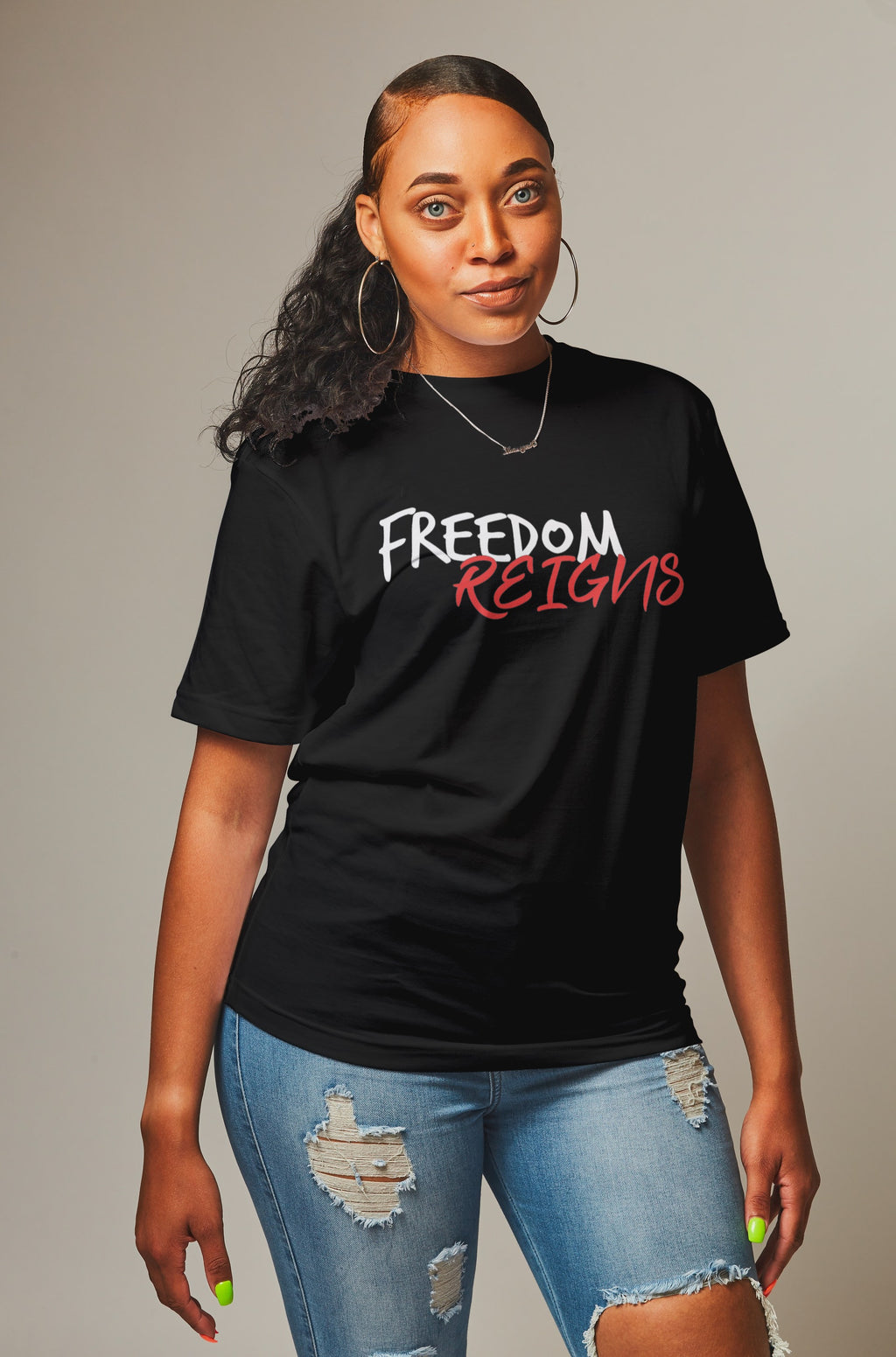 Freedom Reigns T-Shirt